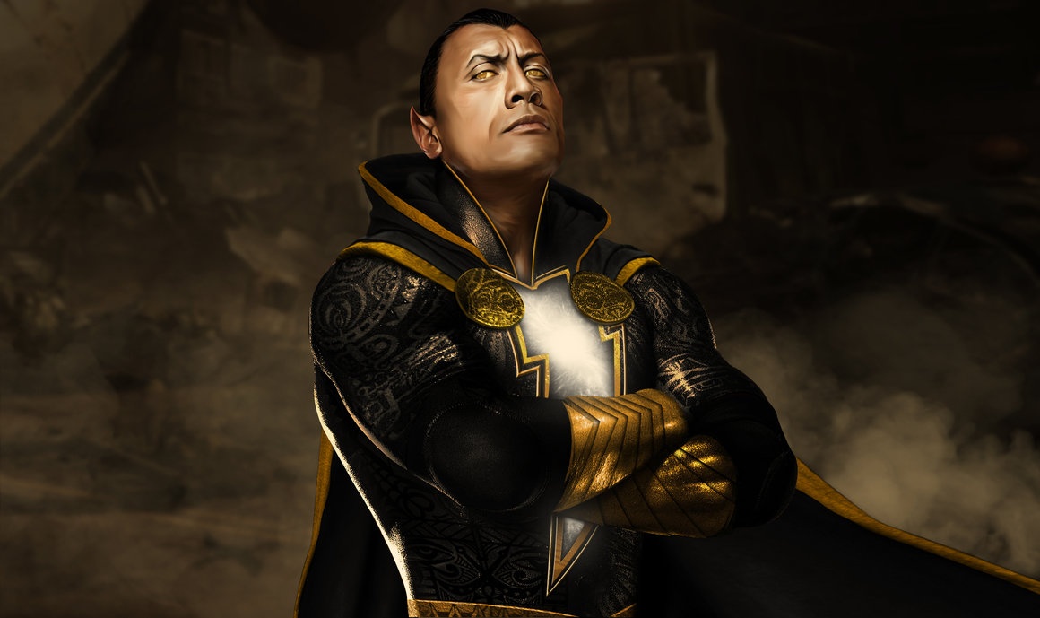 The Rock trong Suicide Squad 2 ảnh 1 The Rock trong Suicide Squad 2 anh 1