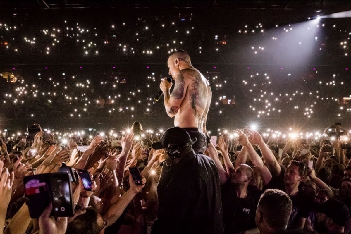 album mới của Linkin Park ảnh 1 album moi cua Linkin Park anh 1