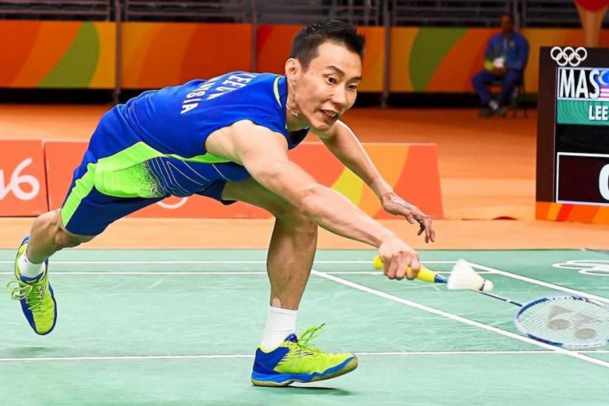 Cuoc doi tay vot Lee Chong Wei duoc ke lai tren man anh hinh anh