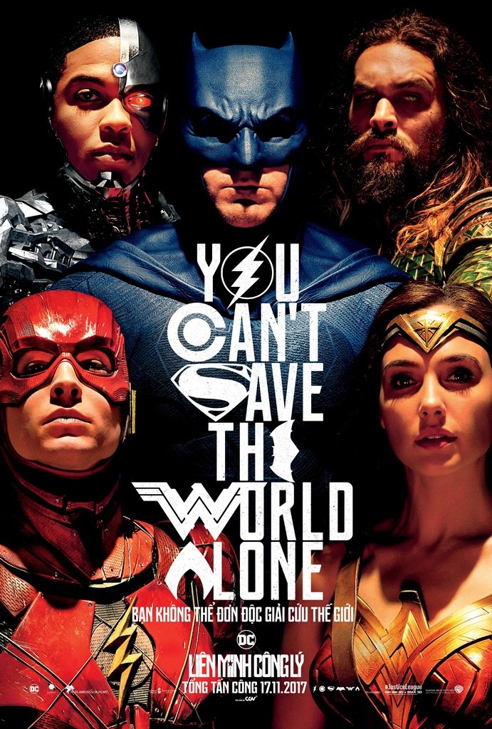review phim Justice League ảnh 1 review phim Justice League anh 1