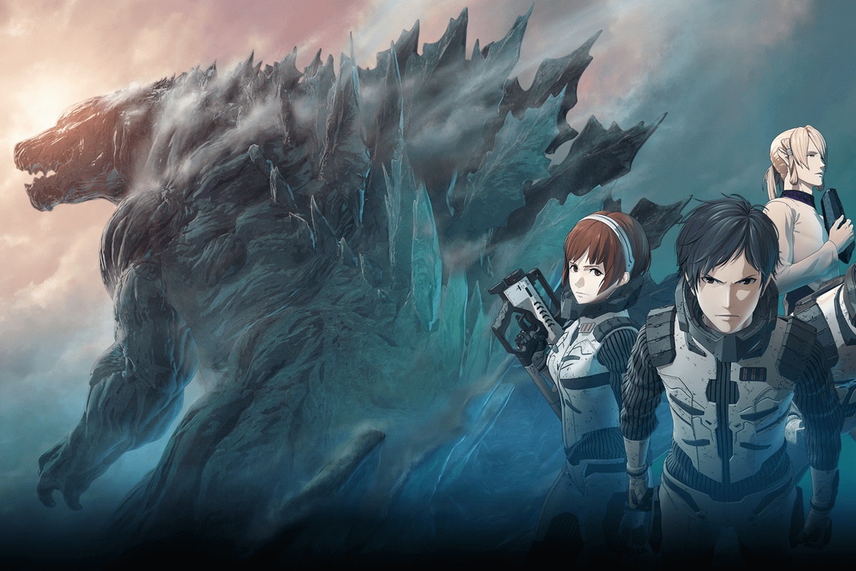 Thuong hieu ‘Godzilla’ co them hai tap phim hoat hinh hinh anh