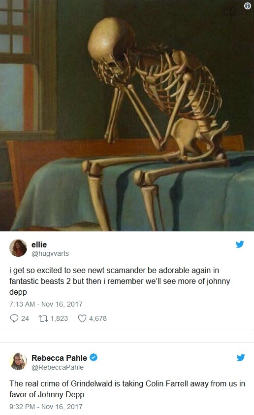 Johnny Depp lai bi fan ‘Harry Potter’ phan doi,  ch anh 2