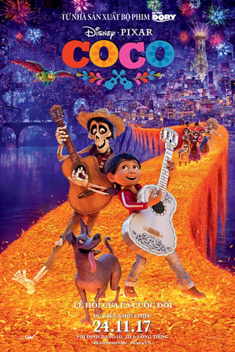 review phim Coco ảnh 1 review phim Coco anh 1