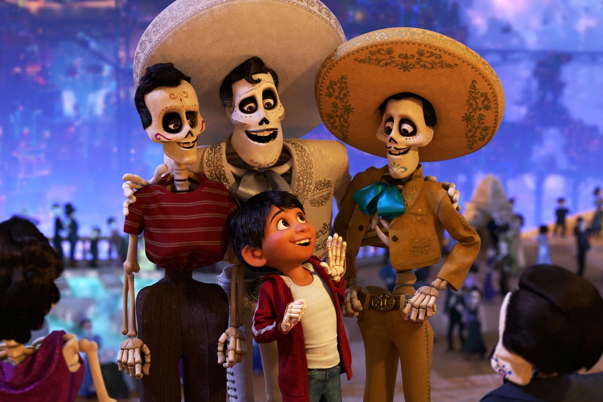 ‘Coco’ de dang soan ngoi ‘Justice League’ tai phong ve hinh anh
