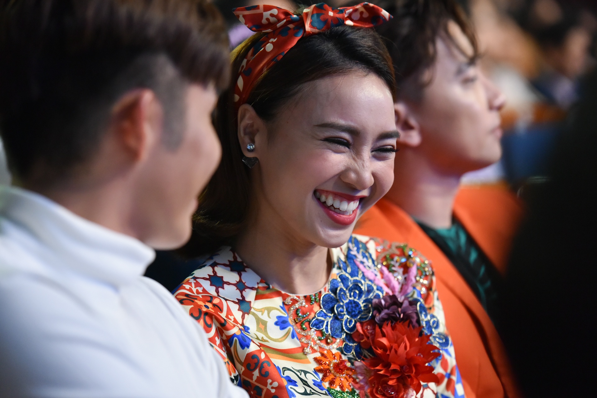 Ninh Duong Lan Ngoc noi ve hinh tuong sang chanh, truong thanh hinh anh