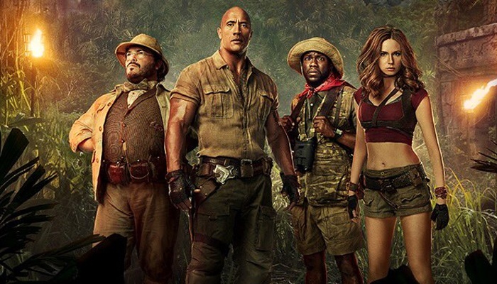 Trailer bo phim 'Jumanji: Tro choi ky ao' hinh anh