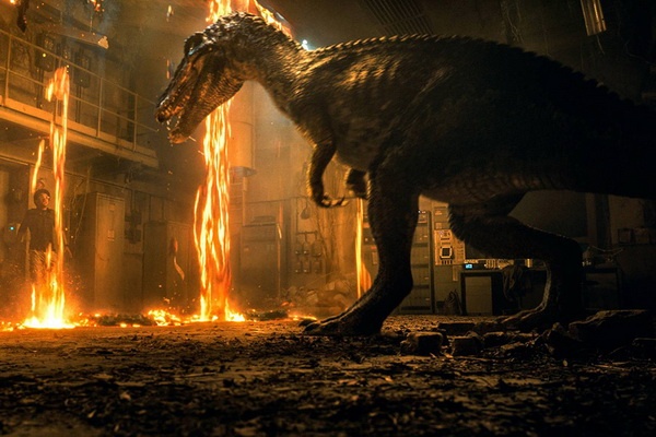 Trailer dau tien bo phim 'The gioi khung long: The gioi sup do' hinh anh