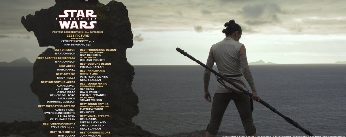 doanh thu Star Wars VIII ảnh 2 doanh thu Star Wars VIII anh 2