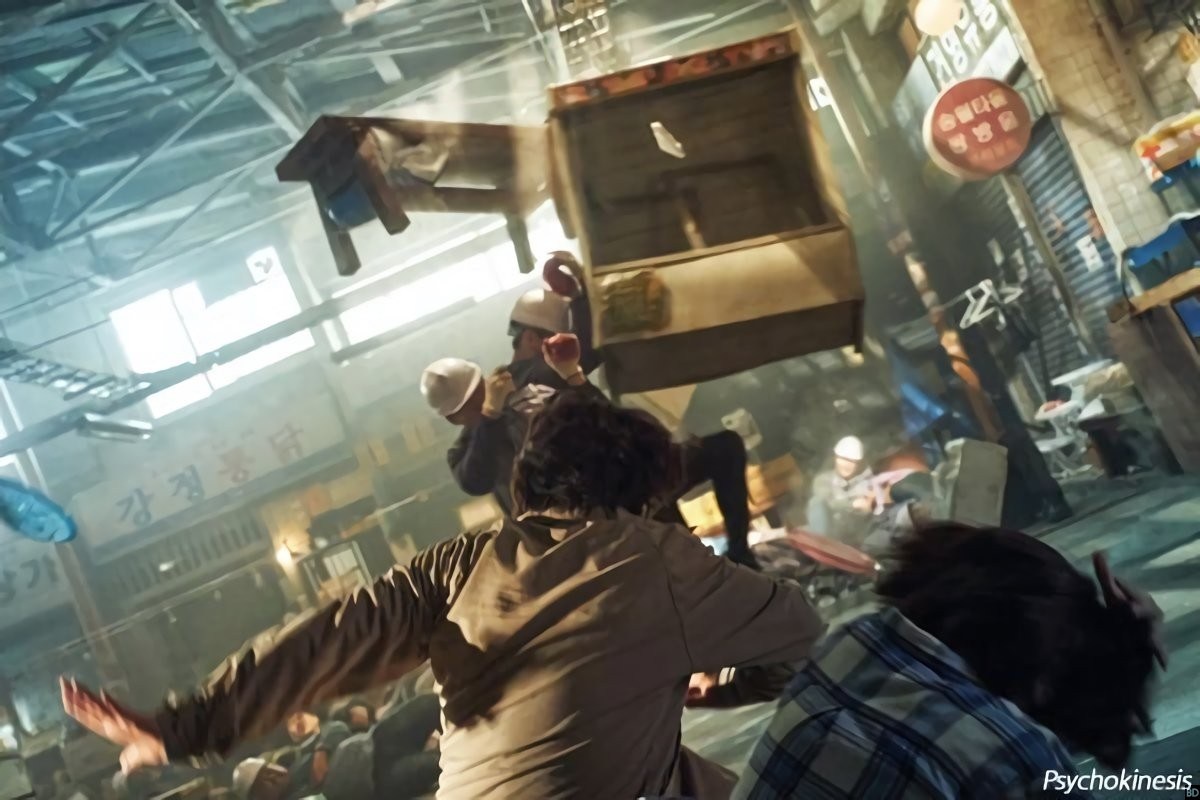 Trailer dau tien bo phim 'Psychokinesis' hinh anh