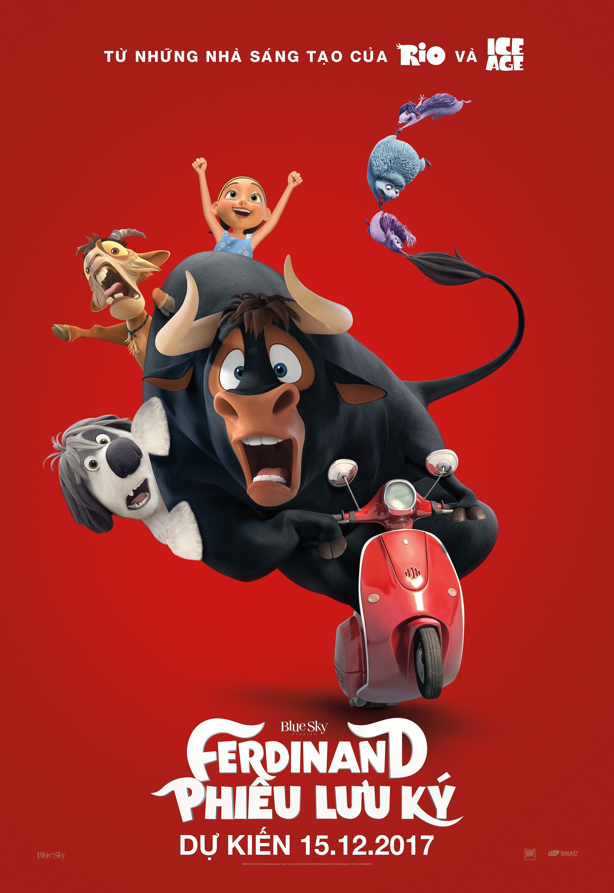 review phim Ferdinand ảnh 1 review phim Ferdinand anh 1