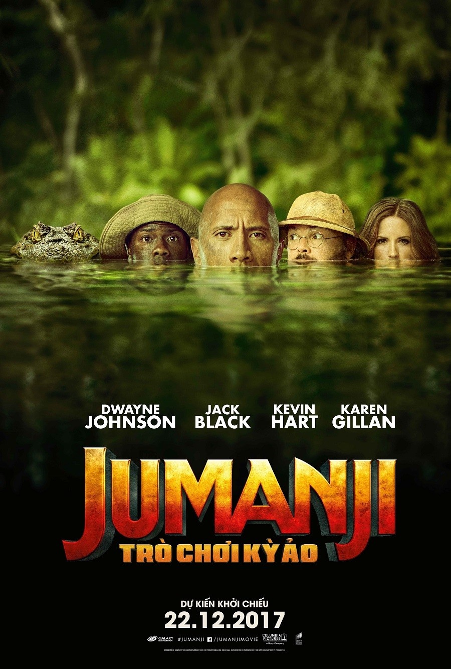 review phim Jumanji tro choi ky ao anh 1