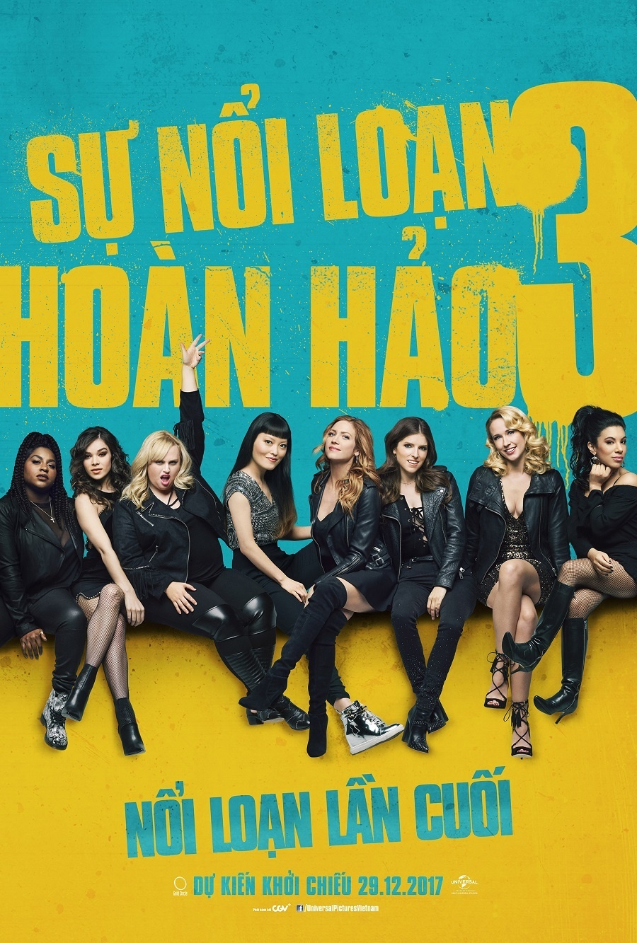 review phim Pitch Perfect 3 anh 1