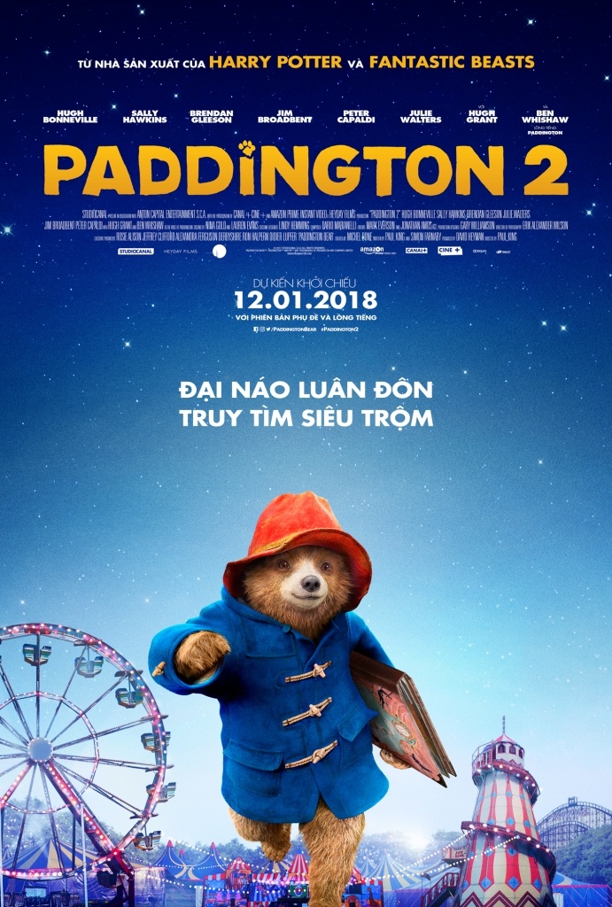 review phim Paddington 2 ảnh 1 review phim Paddington 2 anh 1