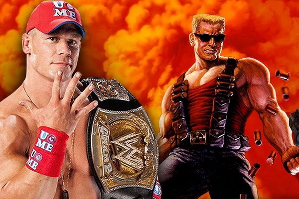 John Cena co the hoa than thanh nguoi hung Duke Nukem hinh anh