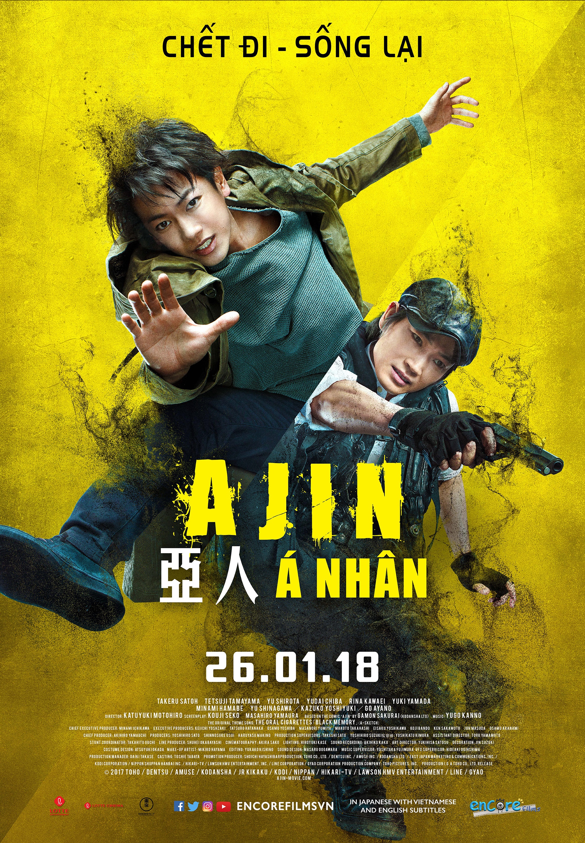 review phim Ajin anh 1