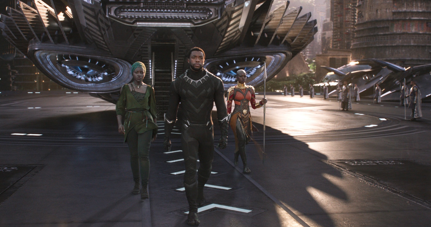 Trailer bo phim 'Black Panther - Chien binh Bao Den' hinh anh