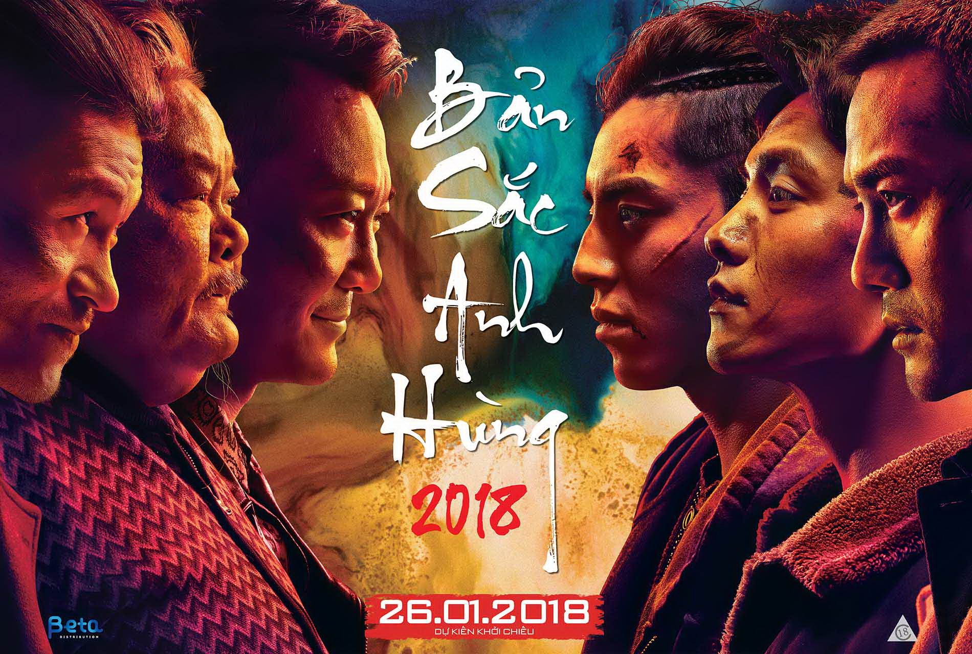 review phim Bản sắc anh hùng 2018 ảnh 2 review phim Ban sac anh hung 2018 anh 2