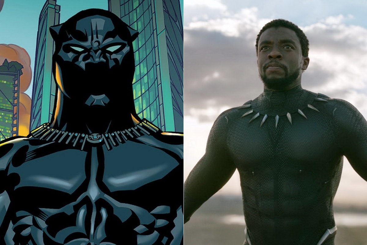 Dan nhan vat bom tan ‘Black Panther’: Tu truyen tranh den man anh hinh anh