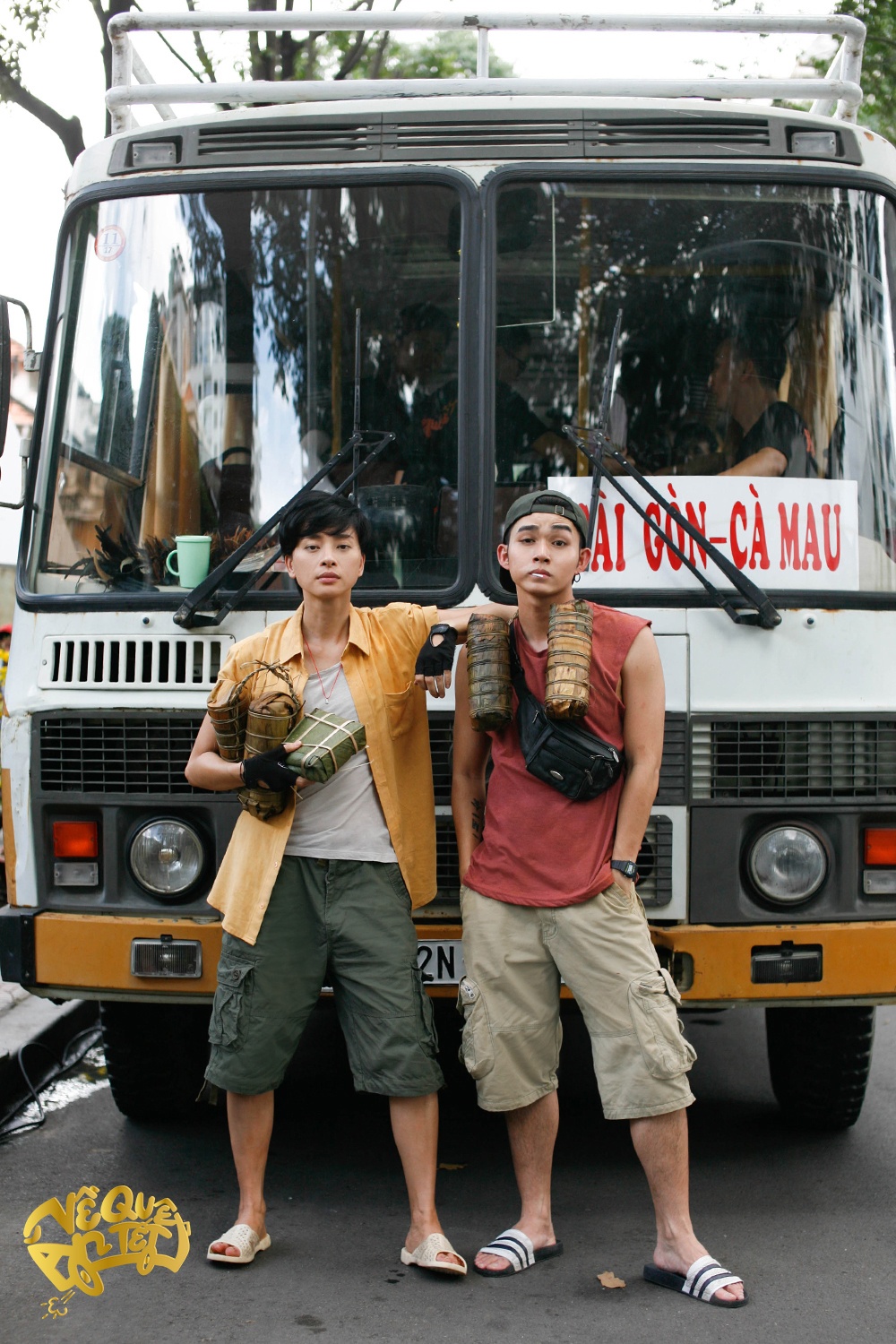 review phim Ve que an Tet anh 2