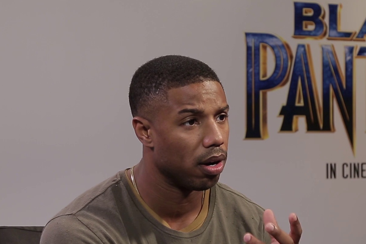 Michael B. Jordan tra loi phong van Zing.vn hinh anh