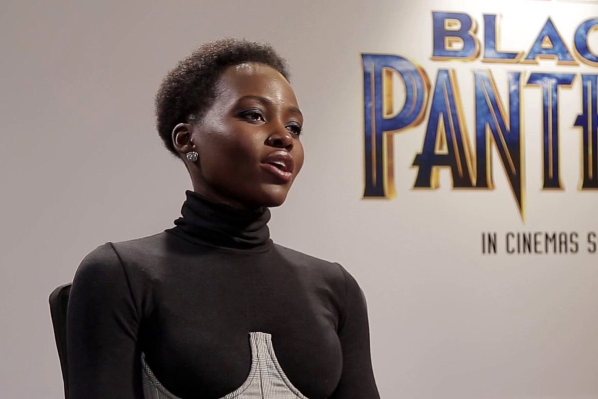 Ngoi sao Lupita Nyong'o tra loi phong van Zing.vn hinh anh