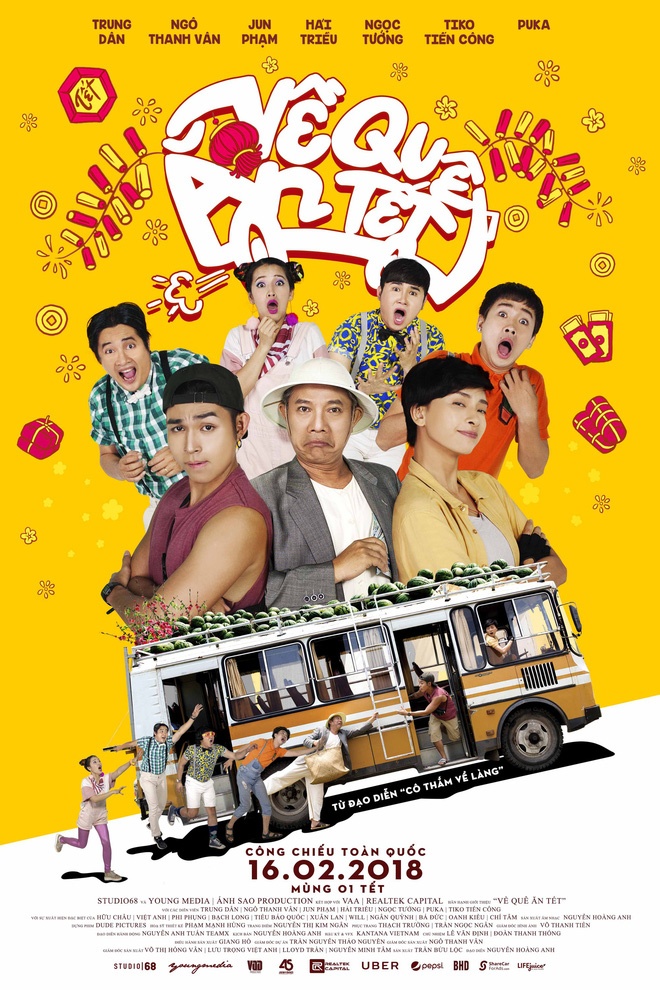 review phim Ve que an Tet anh 1