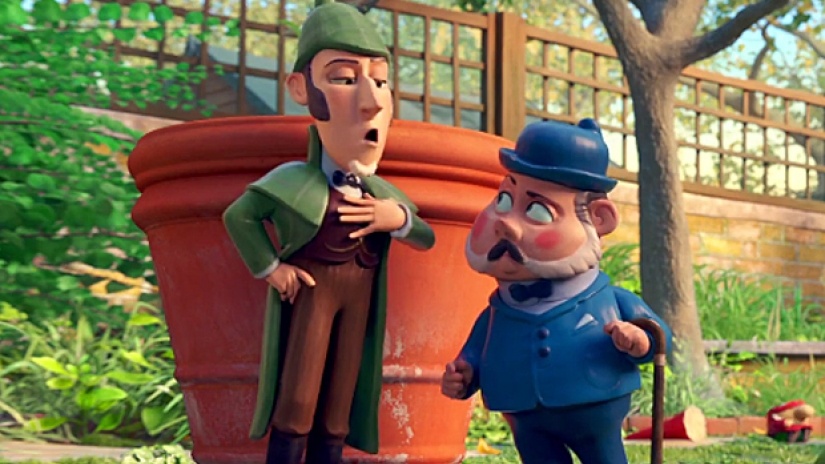 Trailer bo phim 'Sherlock Gnomes: Tham tu sieu quay' hinh anh