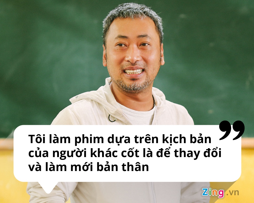 phỏng vấn đạo diễn Nguyễn Quang Dũng ảnh 2 phong van dao dien Nguyen Quang Dung anh 2