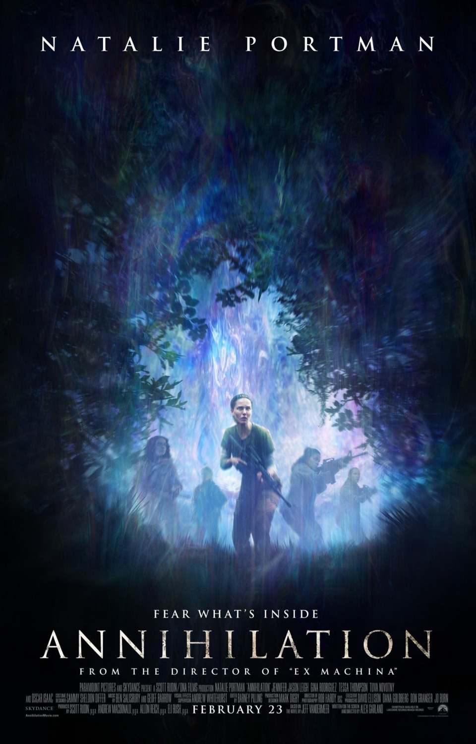 review phim Annihilation ảnh 1 review phim Annihilation anh 1