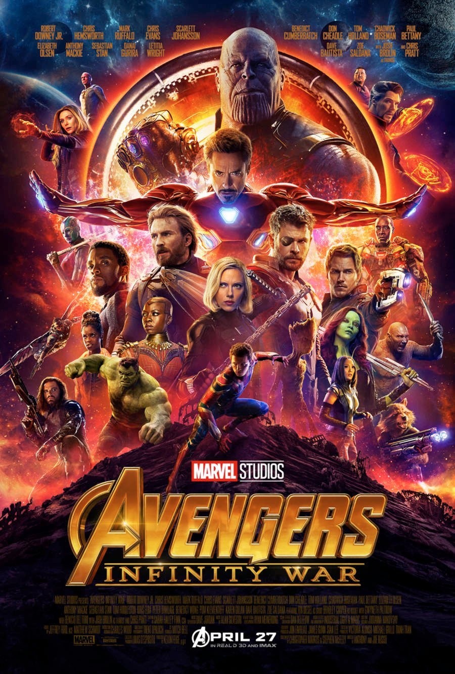 phim Avengers: Infinity War ảnh 1 phim Avengers: Infinity War anh 1