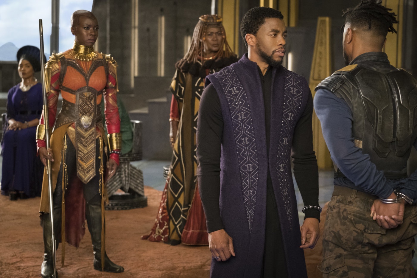 Black Panther tại Trung Quốc ảnh 1 Black Panther tai Trung Quoc anh 1