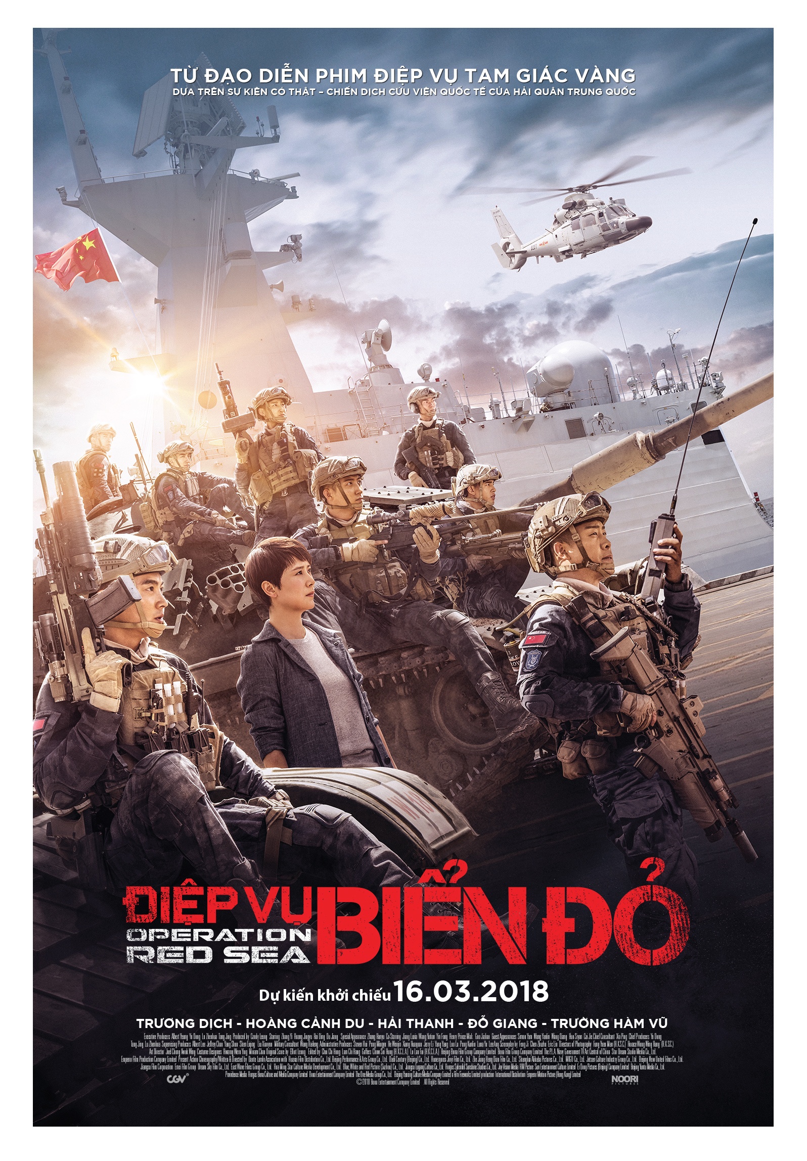 review phim Điệp vụ Biển Đỏ ảnh 1 review phim Diep vu Bien Do anh 1