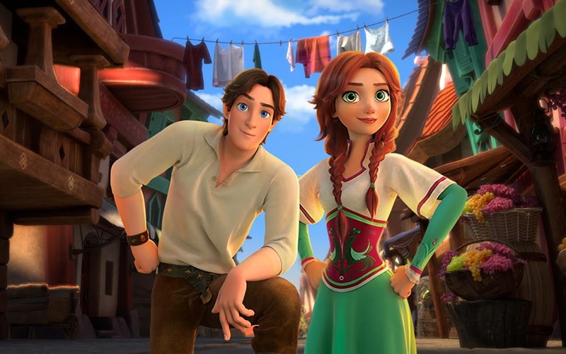 Trailer bo phim 'Giai cuu cong chua' hinh anh