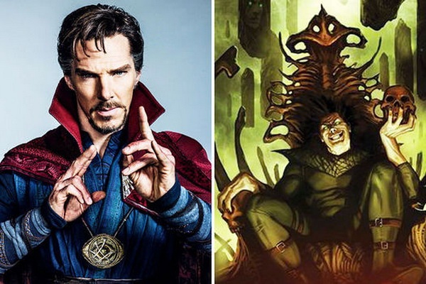 Doctor Strange co ke thu moi trong phan 2 hinh anh