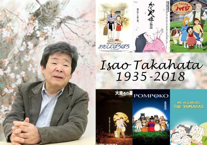 Clip tri an dao dien Isao Takahata (1935-2018) hinh anh