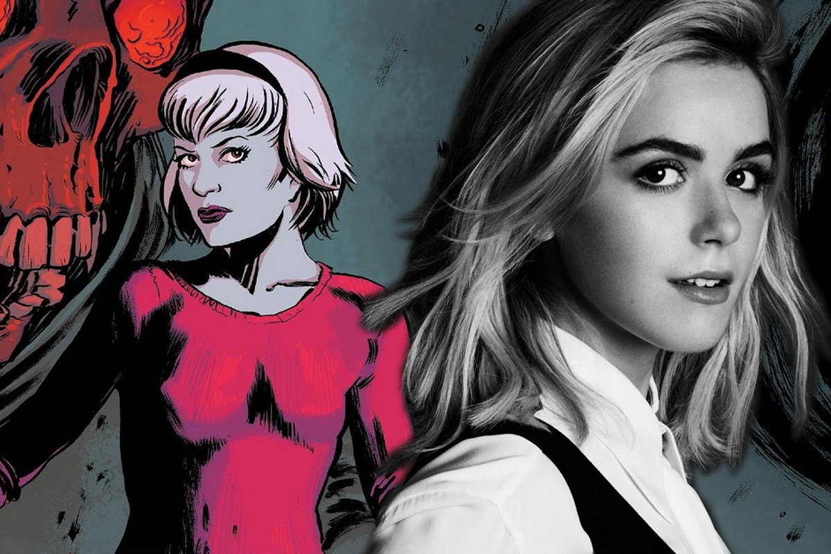 Nu phu thuy Sabrina phien ban kinh di lo dien hinh anh