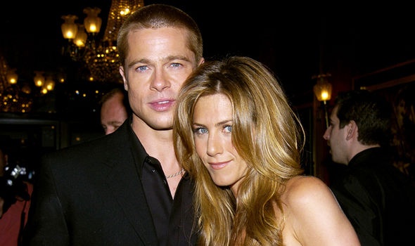 Jennifer Aniston phu nhan thong tin sap dong phim voi Brad Pitt hinh anh