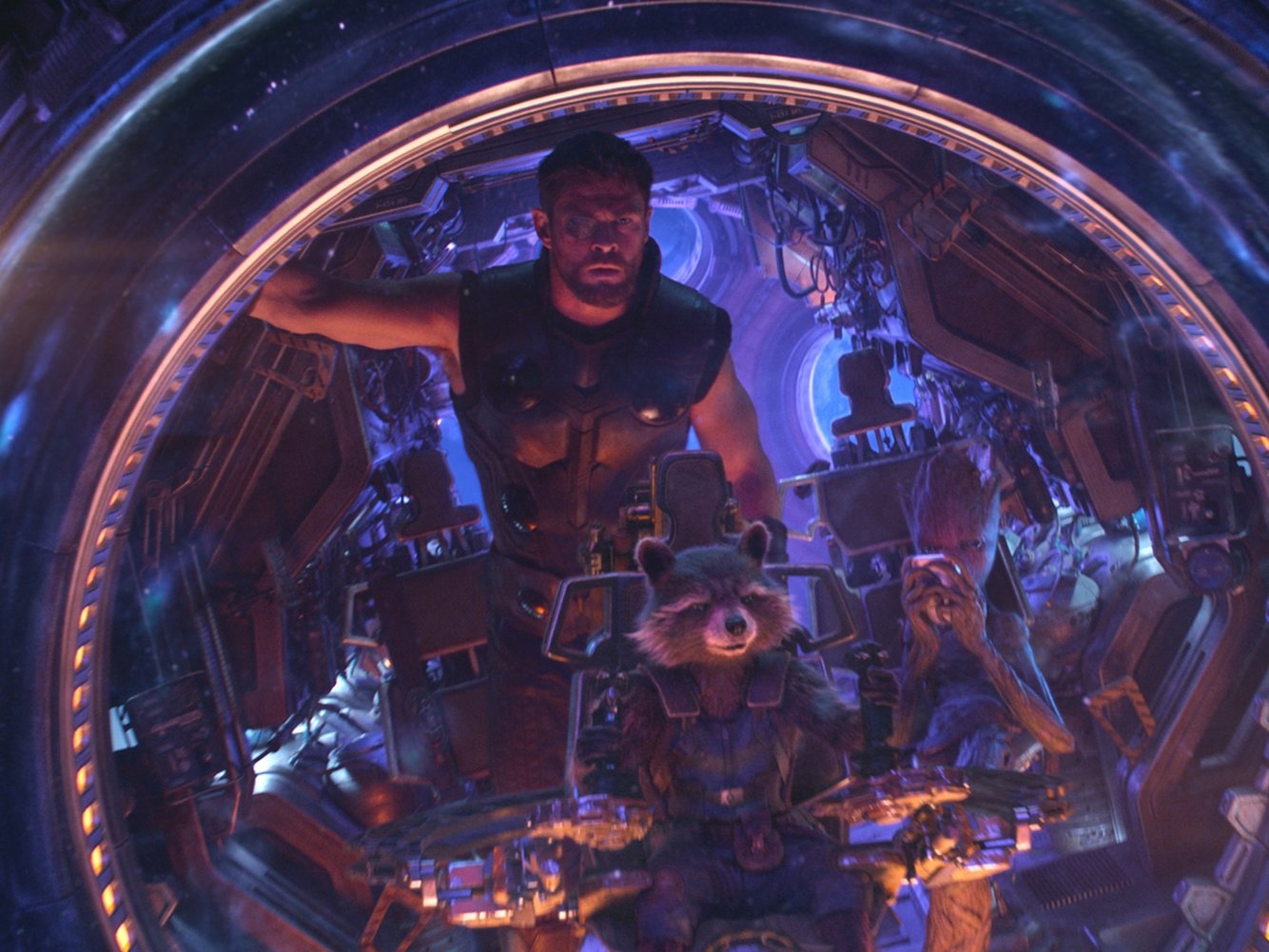 phim Avengers: Infinity War anh 1