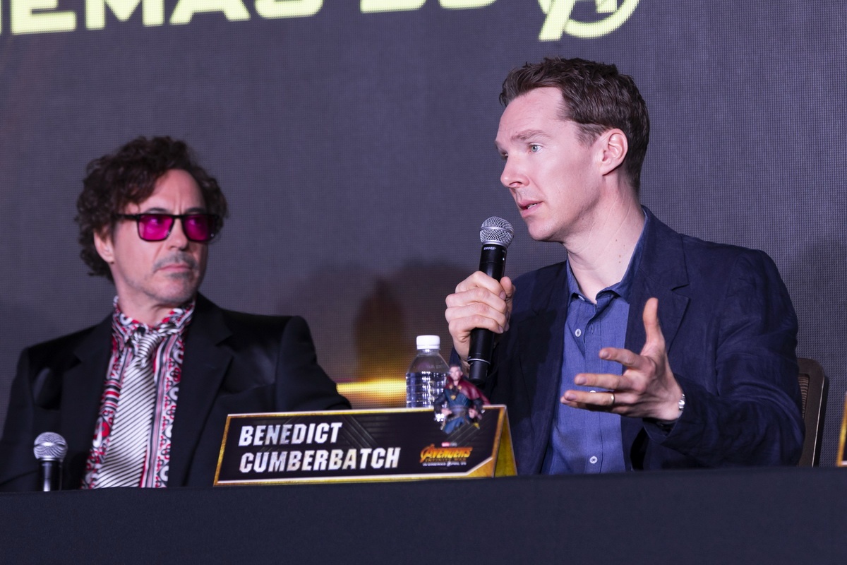 Iron Man, Doctor Strange giao luu voi hon 100 phong vien Dong Nam A hinh anh