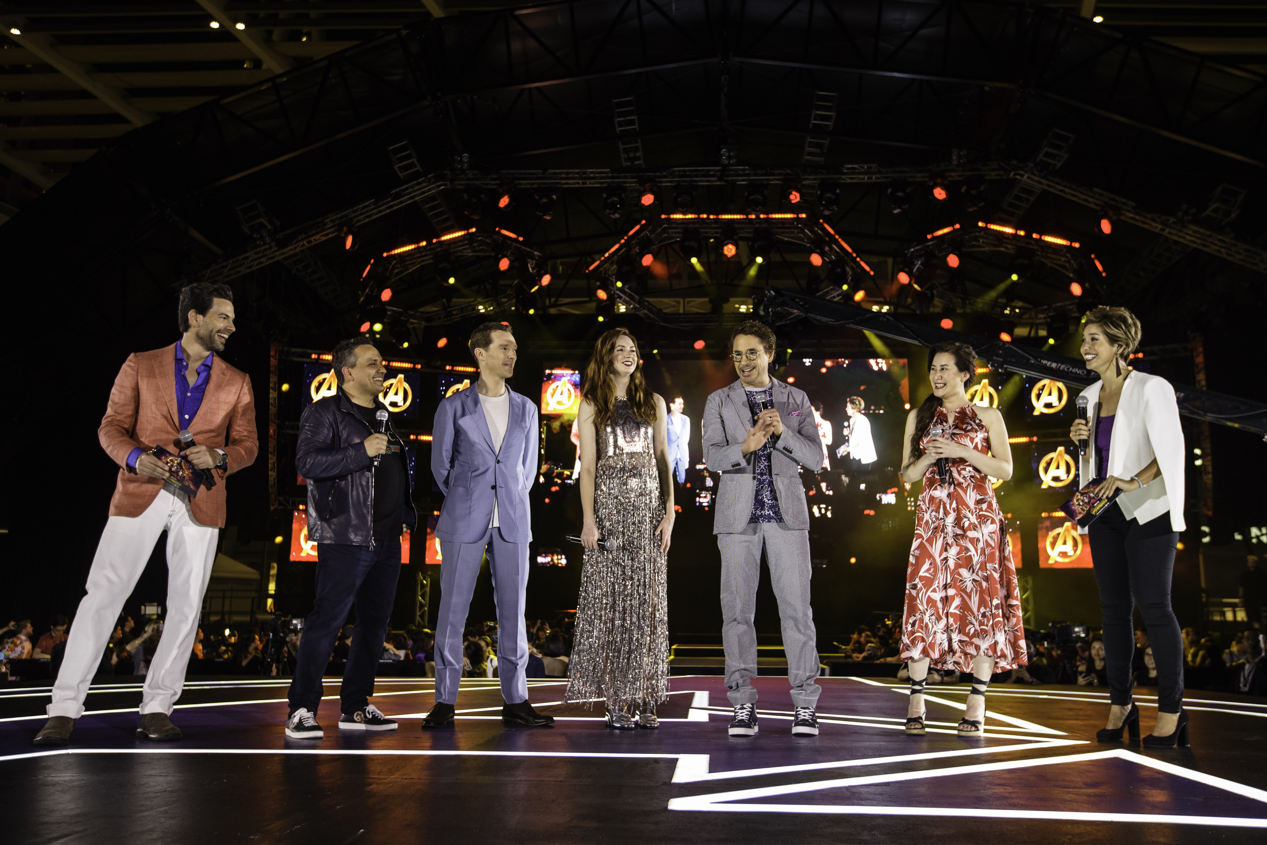 thảm đỏ Avengers Infinity War ảnh 1 tham do Avengers Infinity War anh 1