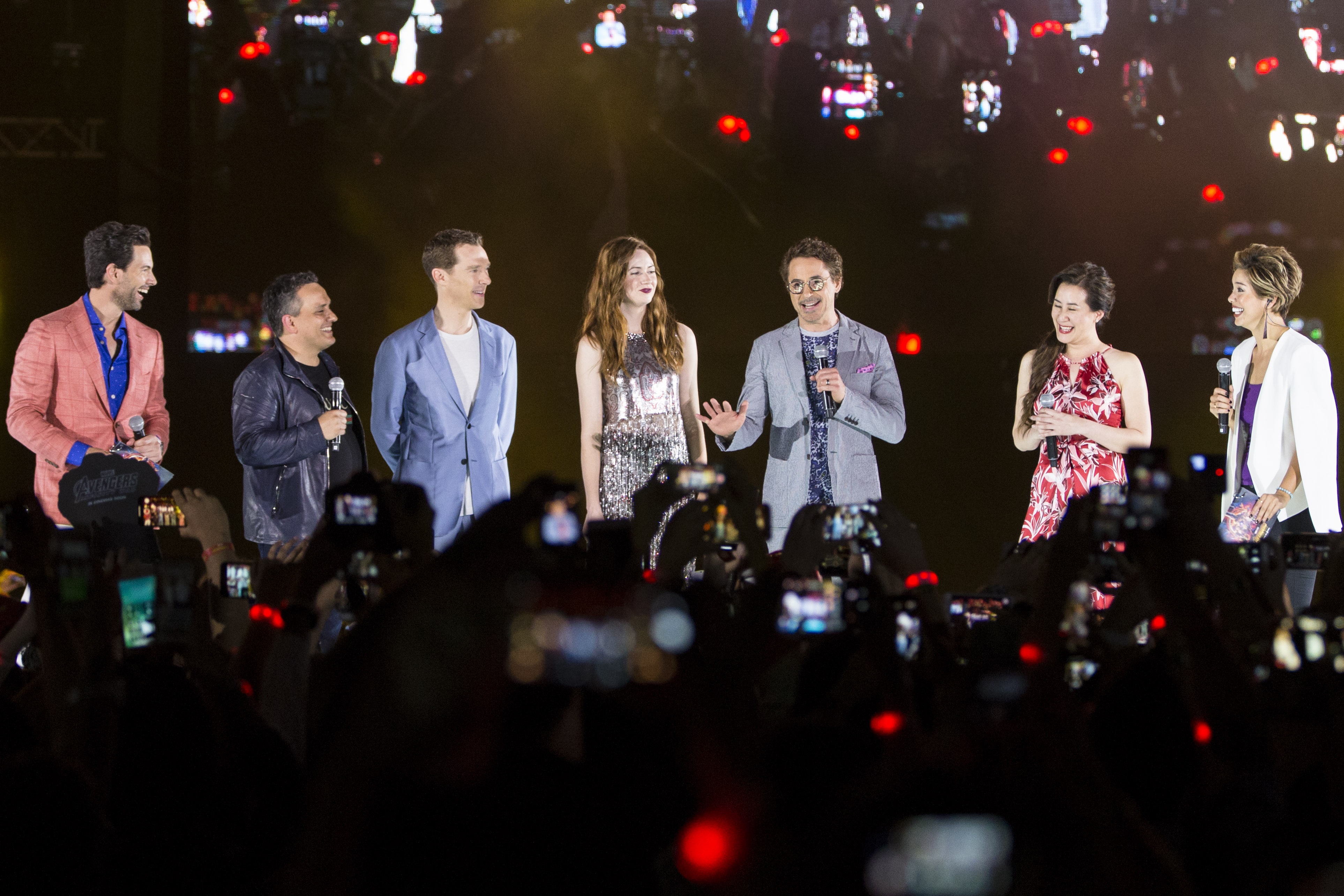 thảm đỏ Avengers Infinity War ảnh 12 tham do Avengers Infinity War anh 12