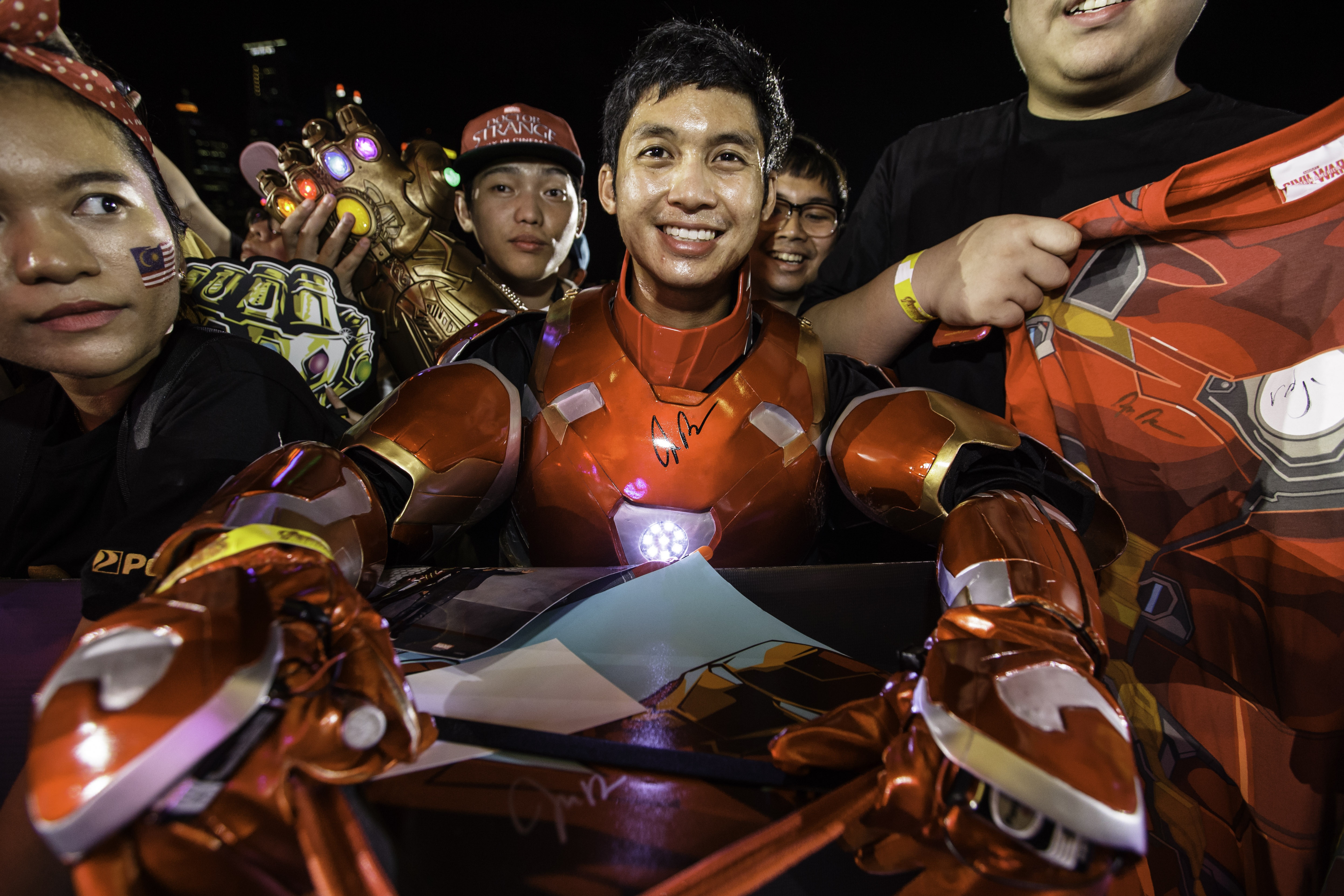 thảm đỏ Avengers Infinity War ảnh 10 tham do Avengers Infinity War anh 10