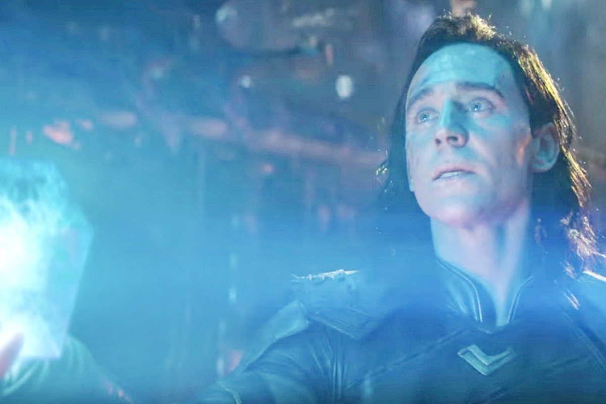 Fan don doan Loki bo mang ngay dau phim ‘Avengers: Infinity War’ hinh anh