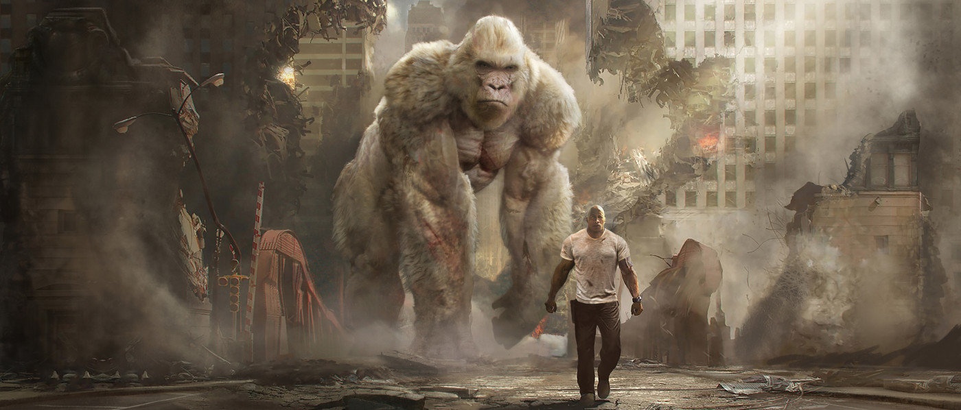 doanh thu Rampage ảnh 2 doanh thu Rampage anh 2
