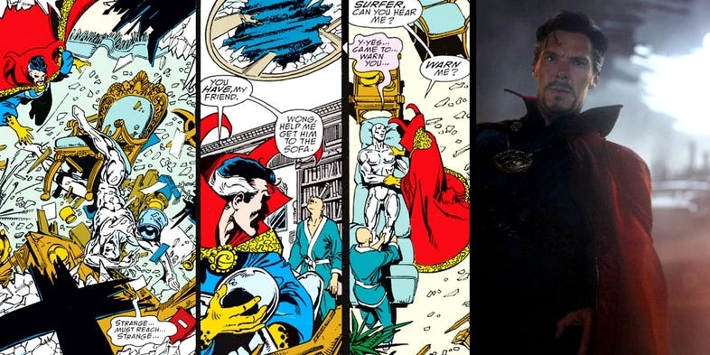 phim Avengers: Infinity War anh 2