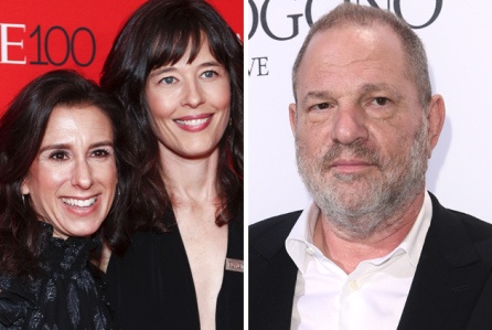 Qua trinh phanh phui be boi sex cua Harvey Weinstein duoc lam phim hinh anh