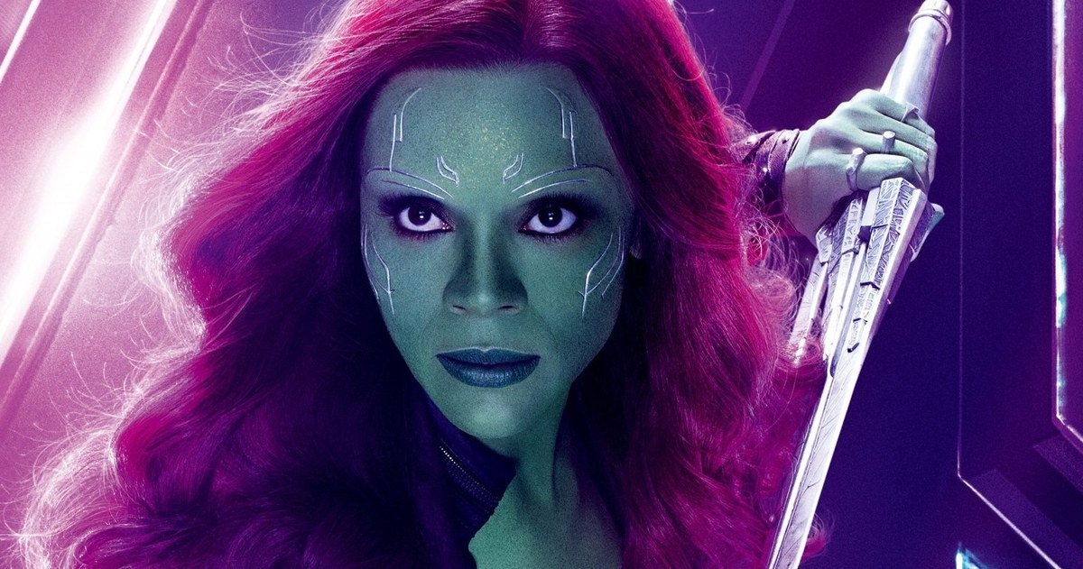 Con gai nuoi cua Thanos co bo mang sau ‘Avengers: Infinity War’? hinh anh
