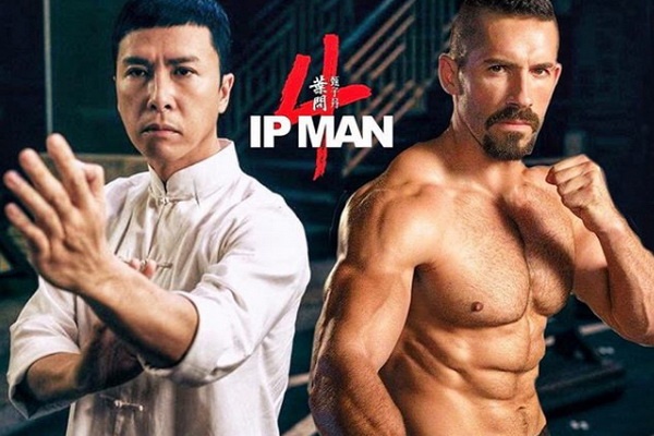 Hoc Mike Tyson, Scott Adkins tham gia ‘Diep Van 4’ cua Chan Tu Dan hinh anh