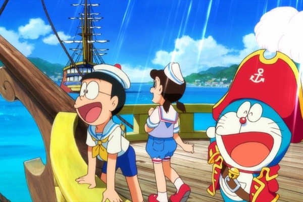 Trailer bo phim 'Doraemon: Nobita va Dao giau vang' hinh anh