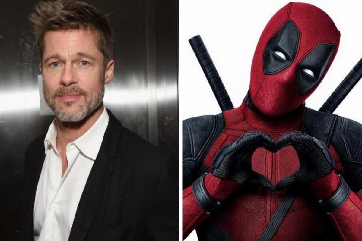 Brad Pitt trong Deadpool 2 anh 1